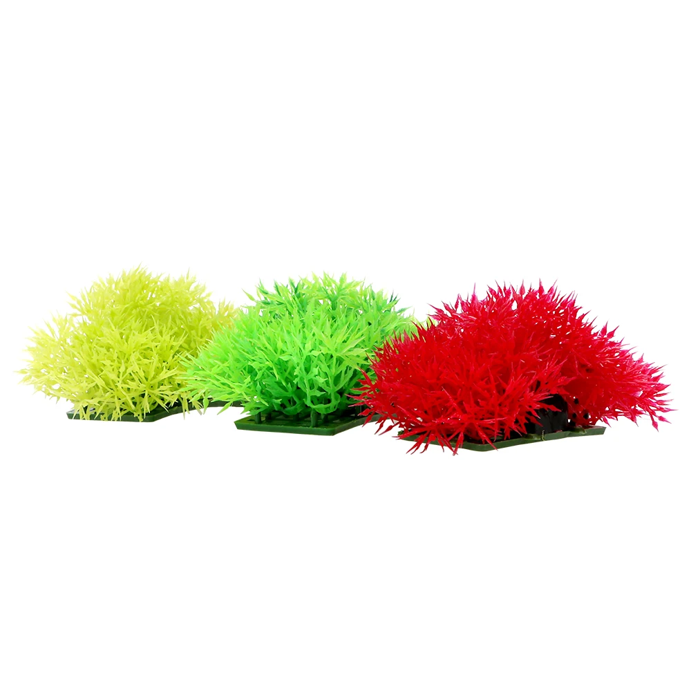 HILIFE 1pcs Underwater Landscape Aquarium Water Grass Fish Tank Decoration Ornament Weeds Artificial Aquatic Plastic Plant | Дом и сад