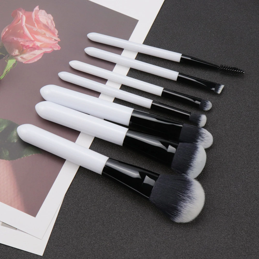 

Soft Bristles Multifunction Portable Concealer Professional Home Makeup Brush Set Cosmetic Tool Beginners Durable Eyeshadow