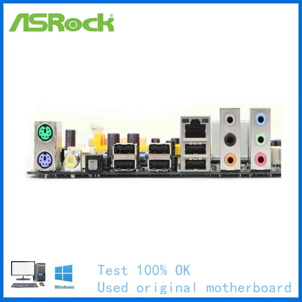 Для материнской платы ASRock P43DE LGA 775 DDR2 P43 б/у материнская плата SATA2 PCI-E X16 2 0 |