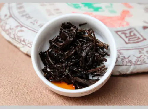 2007 год дали каншань Арбор круглый чай Тулин Феникс 855 Pu erh 400 г Puer Ripe Sheng| |