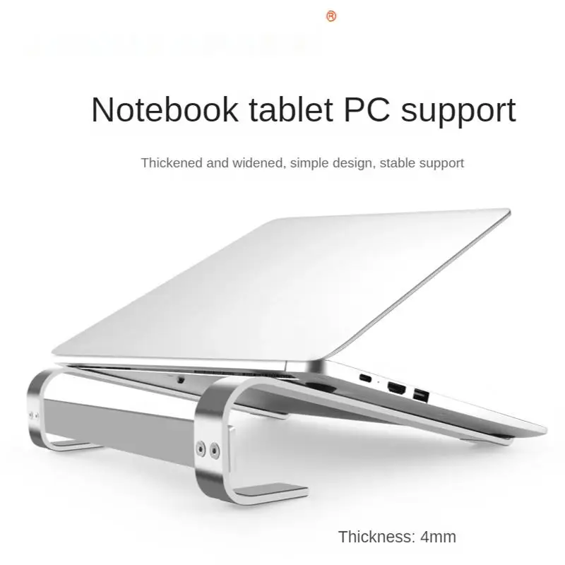 

Aluminum Alloy Laptop Stand Portable Base Notebook Stand Holder For Macbook Air Pro Computer Support Cooling Bracket Accessories