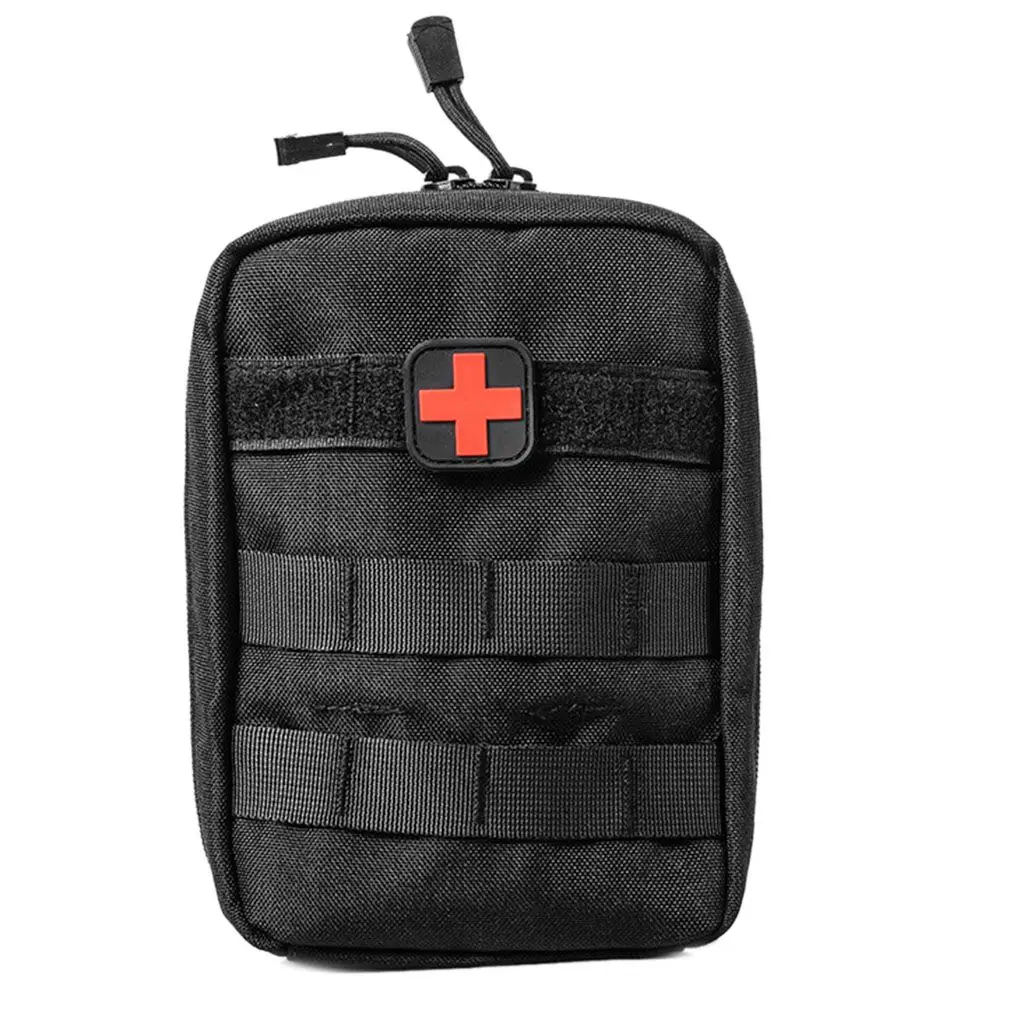 

Tactical First Aid Kit Waist Bag Emergency Travel Survival Rescue Handbag Waterproof Camping First Aid Pouch Patch Bag Case