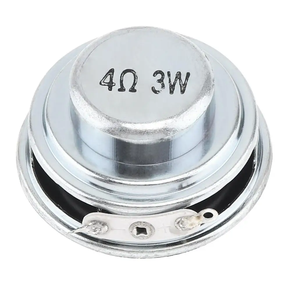 Водонепроницаемый алюминиевый колпачок твитер портативный динамик для DIY Soundbox