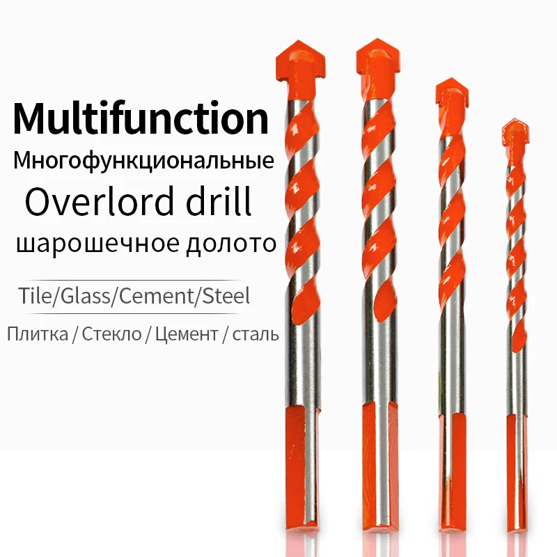 Резьбовая треугольная Вольфрамовая стальная настенная плитка бетонное сверло