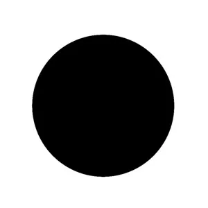 Black Круглая металлическая пластина-диск 40x0,3 мм на магните, держатель для мобильного телефона на магните, автомобильный держатель для телефона - Color: Black