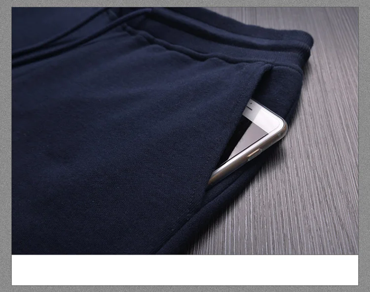 

2021 Fashion TB THOM Brand Sweatpants Men Cotton Casual Sports Trousers Hip-hop Calf-Length Pants Solid Slim Jogger Track Pants