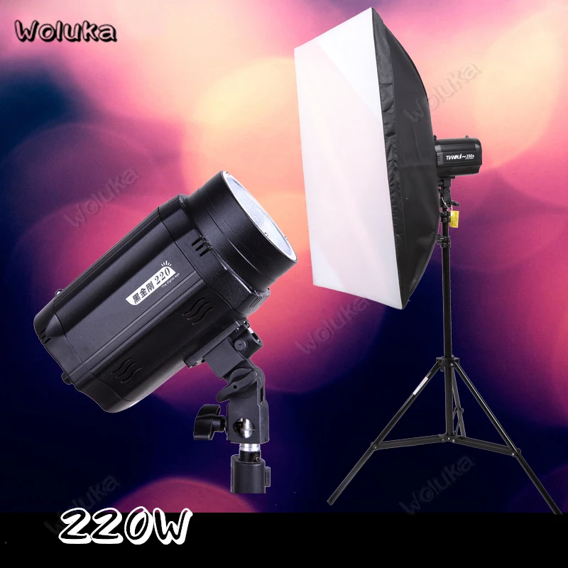 Оссветильник ительный софтбокс для фотостудии стойка 220 Вт оборудование CD50 T10A |