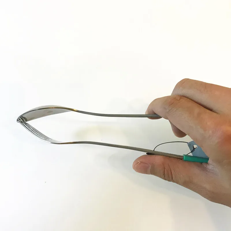 Набор титановых ложек и вилок TOAKS с зажимом для кемпинга пикника SLV-15 | Спорт