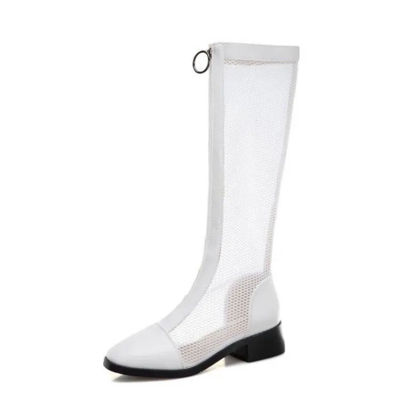 Высококачественная модная женская обувь из сетчатого материала сезон лето весна