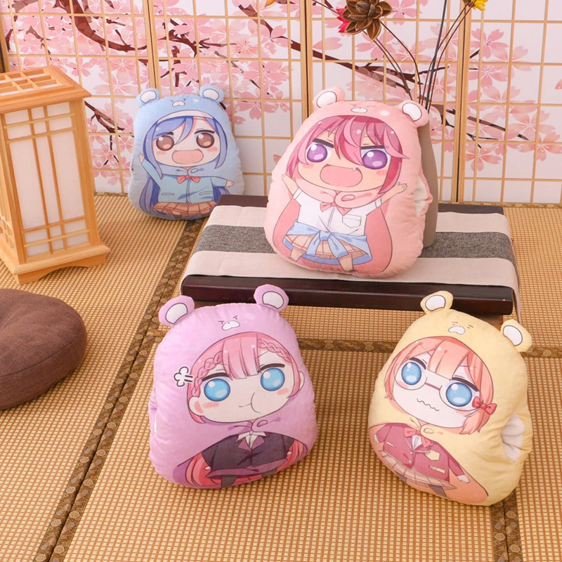 Аниме Bokutachi wa Benkyou ga Dekinai мультяшная плюшевая игрушка набивная кукла подушка для