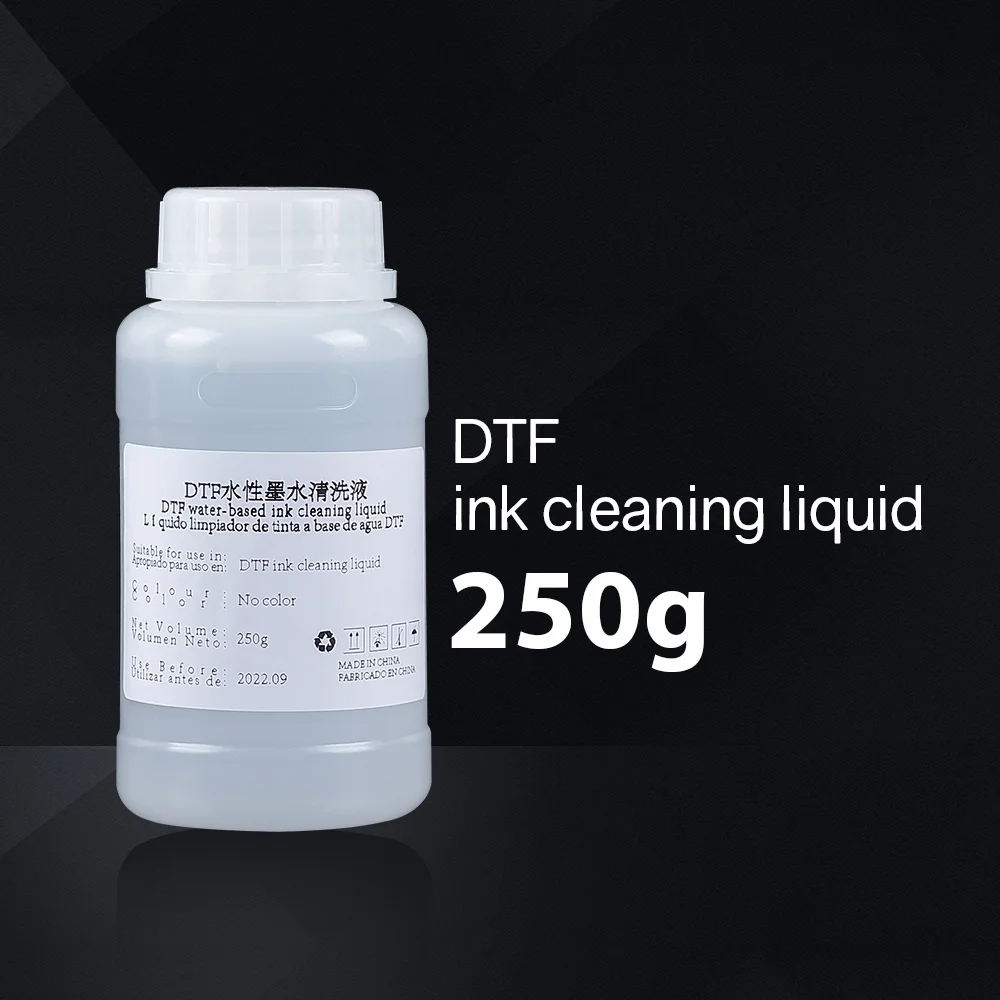 Чистящая жидкость для головки принтера 500g DTF подходит Epson насадка печатающей