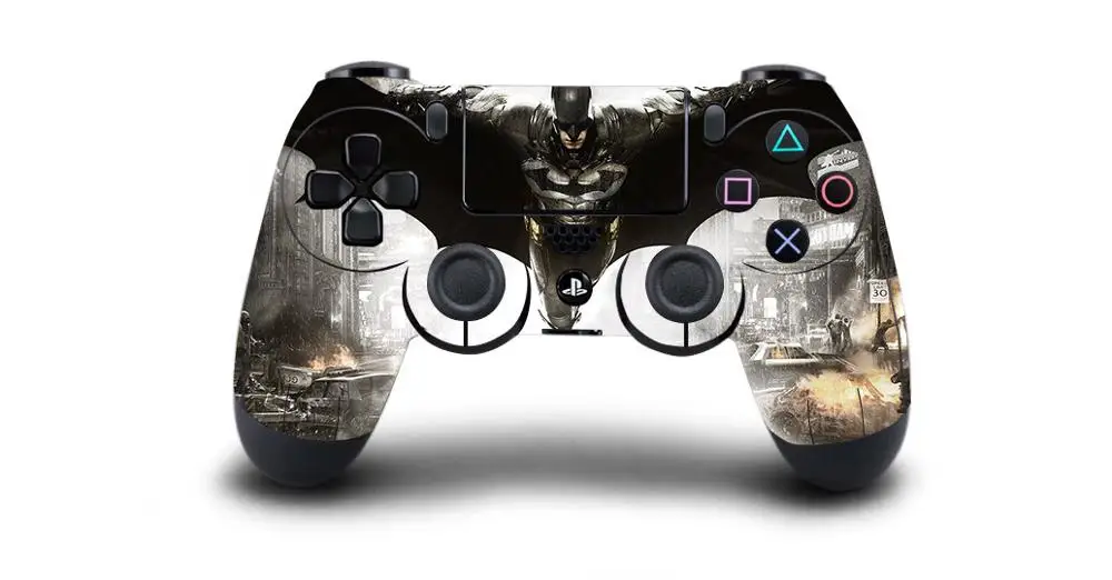 Наклейка с Бэтменом Суперменом PS4 1 шт. наклейка для Sony Playstation 4 Dualshouck игровой