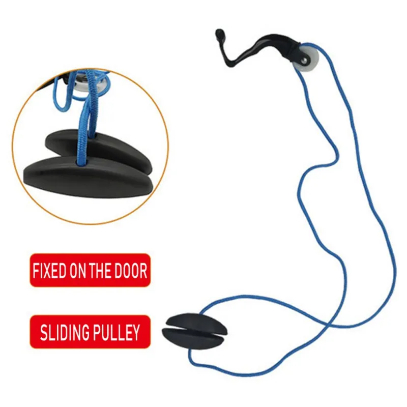 

Pulley With Rope Door Strap For Shoulder Exercise And Physical Therapy