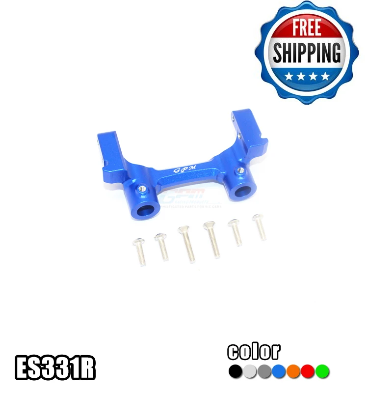 Алюминиевый сплав заднего бампера Крепежная пластина крепление для