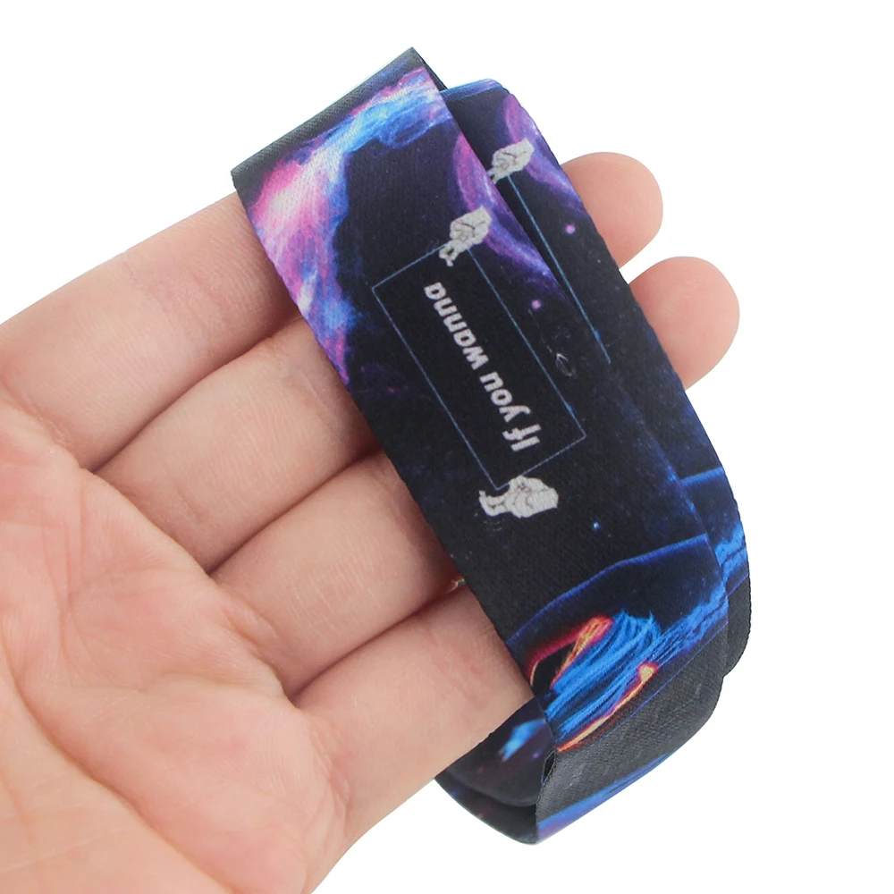 

LX413 Sexy Starry Sky ID Card Camera Tag Lanyard Hanging Keychain Lanyard