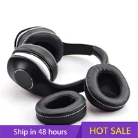 1 pair replacement protein skin leather foam ear pads cushions for denon ah d600 ah d7100 headphones high quality 1 19