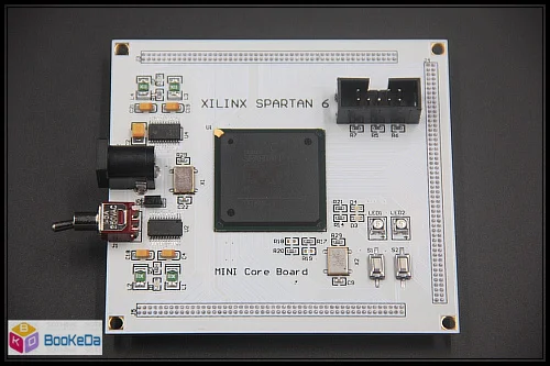 Основная плата для разработки чехол телефона Xilx Spartan 6 FPGA Xc6slx100 F676 Brassboard|Датчик ABS| |