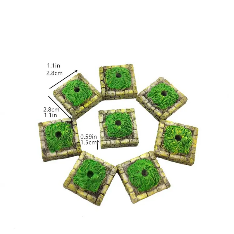 5 шт./лот небольшая искусственная основа для улицы строительная модель материал