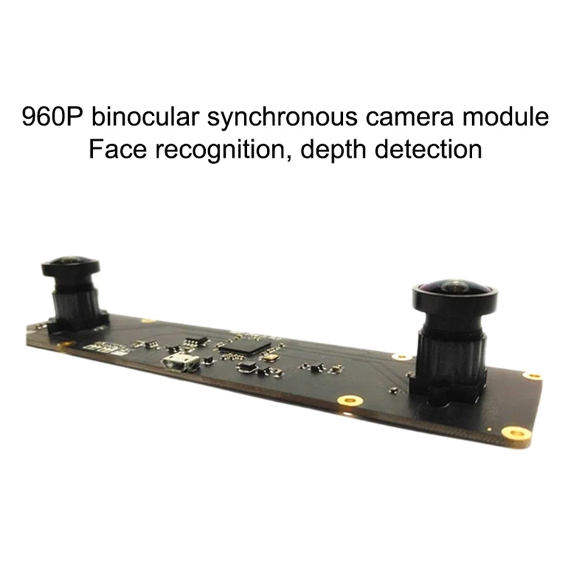 1.3MP 960P Dual Lens USB Camera Module 60Fps 2560X960 OV9750 CMOS Wide Angle 130° for 3D VR | Электроника