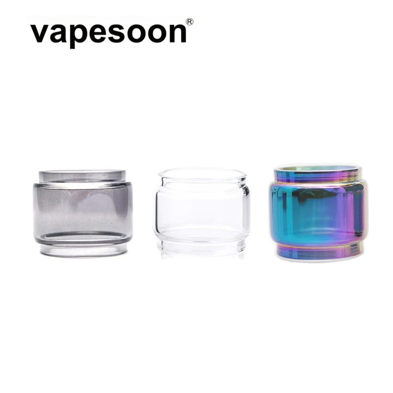 

Spare Glass Tube for GeekVape ZX II RTA 4.5ml 3.5ml 2ml TPD