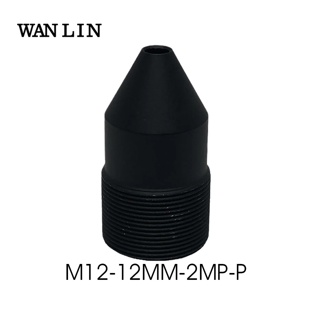 

HD 2.0Megapixel Pinhole Lens 2MP M12 12mm 1/3" Image Format Aperture F1.6 for HD CCTV IP Security Camera