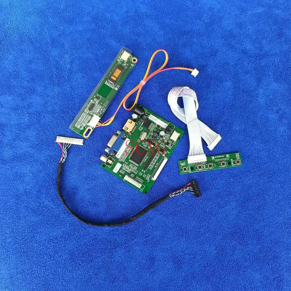 

Matrix 1280*800 1CCFL Fit CLAA141WB02/CLAA141WB03/CLAA141WB05 Kit LVDS 30-Pin LCD Controller Drive Board VGA AV HDMI-compatible