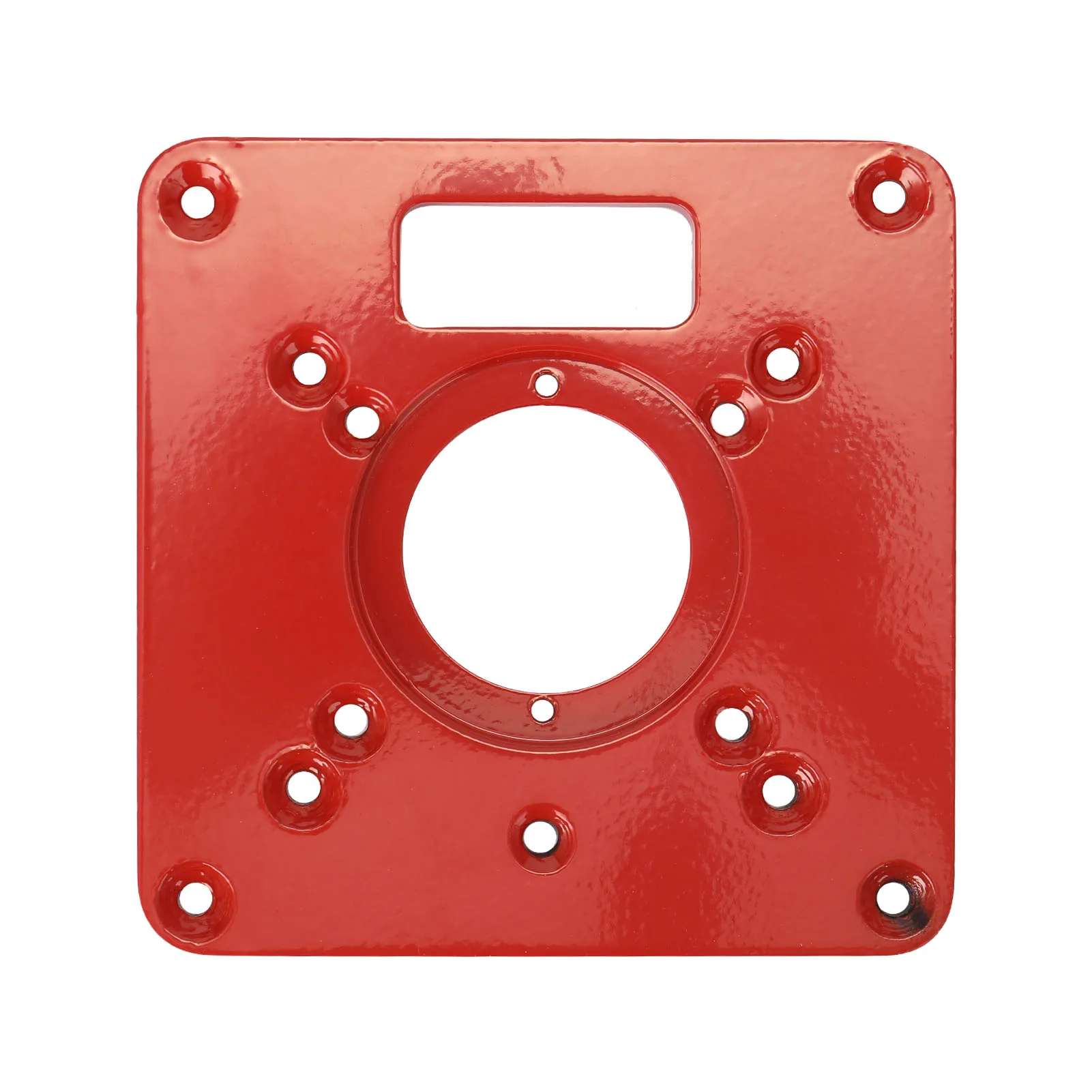 Carpintería табличка с вставкой из алюминиевого сплава для мини фрезерный