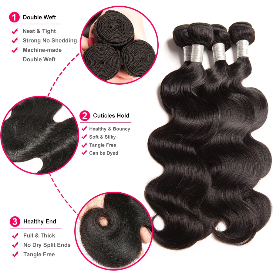 Пряди волнистых волос с застежкой бесплатно на заказ 13x4 парики из человеческих