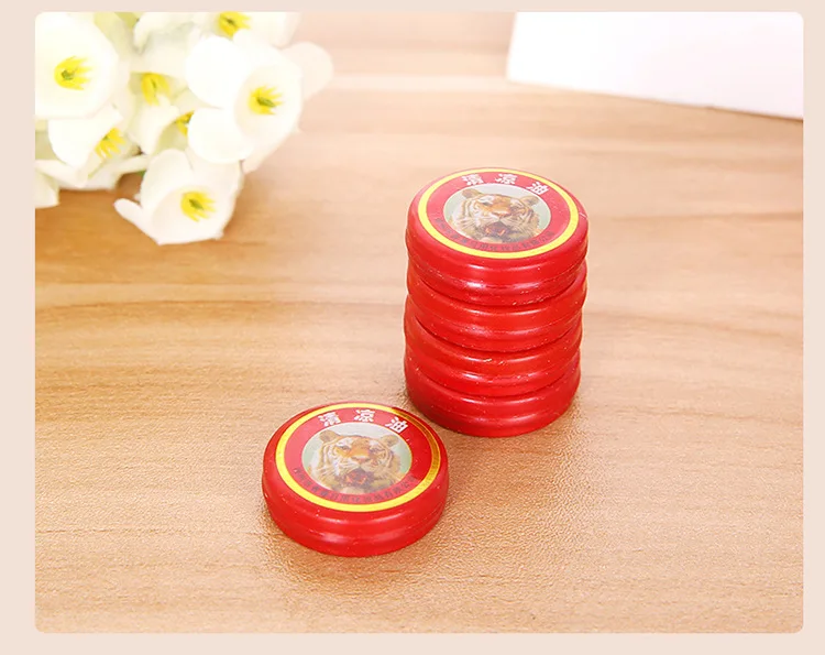 10 шт./лот летнее охлаждающее масло освежающий бальзам для мозга тигра