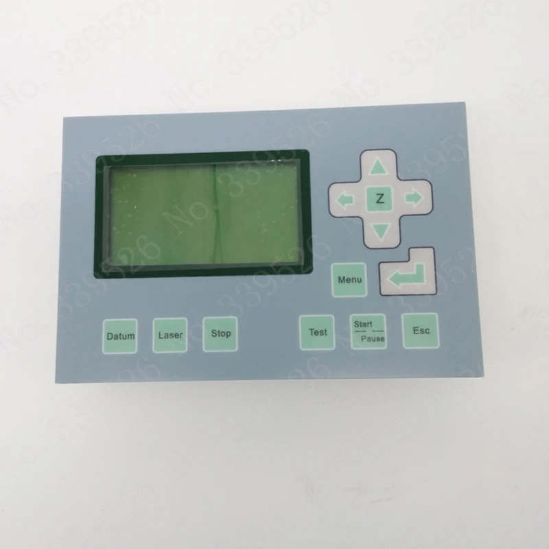 Панель управления лазером Co2 Leetro PAD03 для лазерного DSP MPC6515C MPC6525A MPC6565 MPC8530S|Запчасти