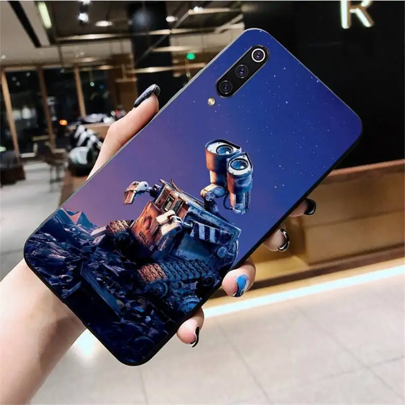 

HPCHCJHM Wall-E Robot Wall E Movie Coque Shell Phone Case for Huawei Honor 30 20 10 9 8 8x 8c v30 Lite view pro