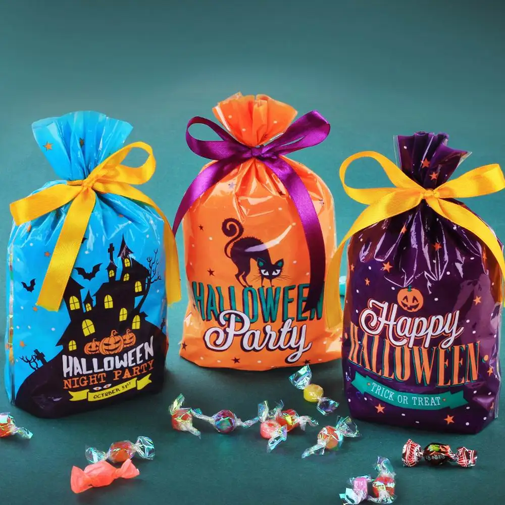 10 шт. пакеты для конфет на Хэллоуин|Подарочные сумки и упаковка| |