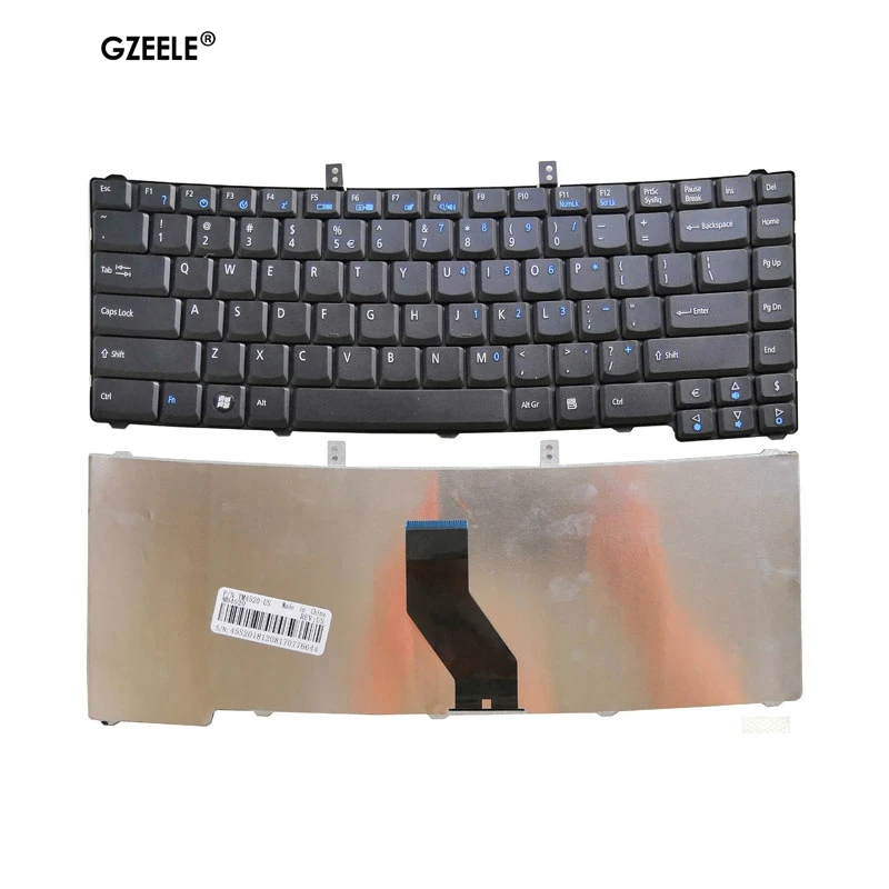 Новая клавиатура US/RU для ноутбука Acer Extensa 4220 4230 4420 4630 5220 5230 5230E 5230G 5620 5420 5610 5620G TM4520