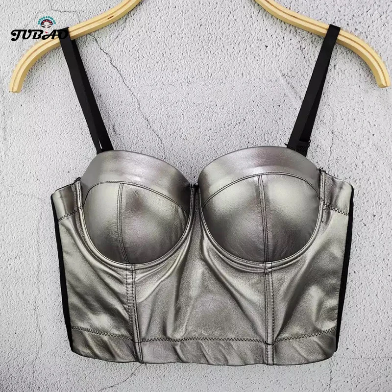 Сексуальный бюстье Холтер корсет топ на бретелях белый красный черный