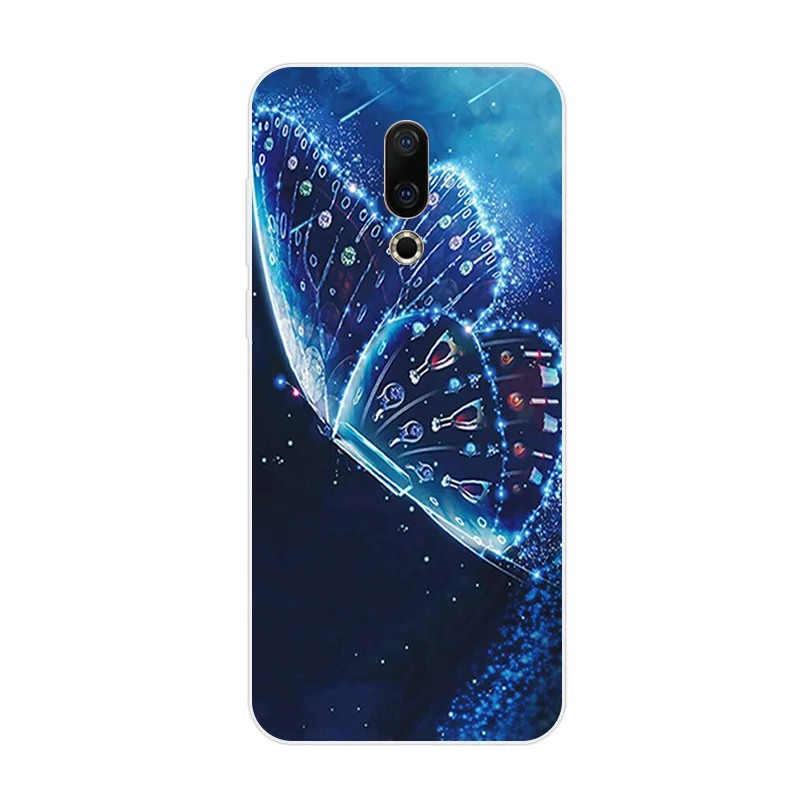 Ультра тонкий мягкий силиконовый чехол для Meizu M2 M3 Note, ТПУ модный противоударный чехол для телефона для Meizu M2 M3 Mini 15 Lite MX6 16X Shell - Цвет: 21