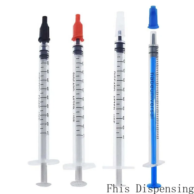 

Пластиковые шприцы раздаточные 1cc 1 мл с наконечником, упаковка из 10 шт.