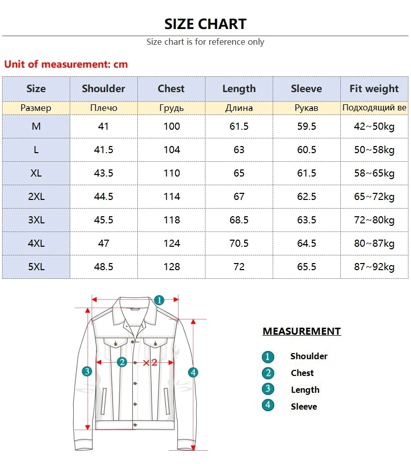 

2021 New Autumn Men's Blue Casual Denim Jacket Fashion Classic Style Cotton Elasticity Denim Coat Male Brand Clothes