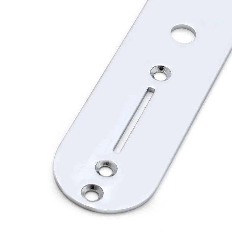 

Quality electric guitar control switch plate in chrome
