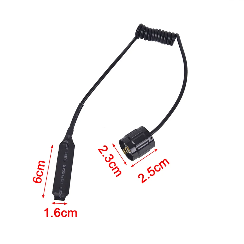 

Flashlight Switch Remote Pressure Switch for TrustFire 501B T6 Weapon Light Switch