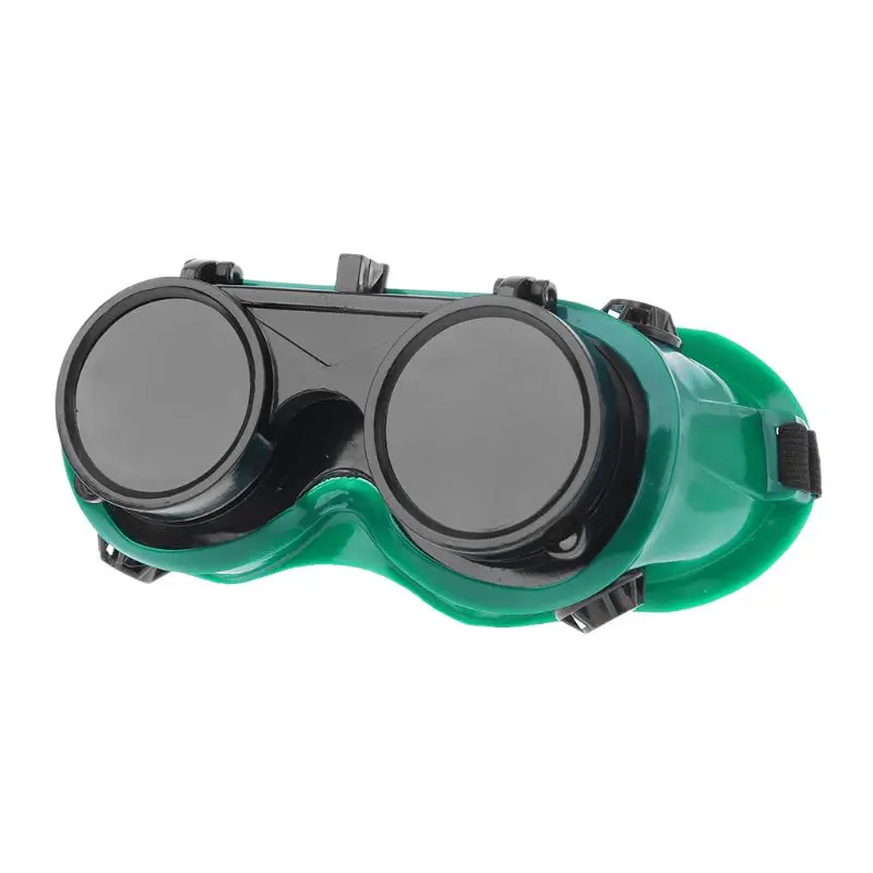 

Scurit Solder Soudure coupe Grinding Goggles Flip Up Objectif Lunettes Vert