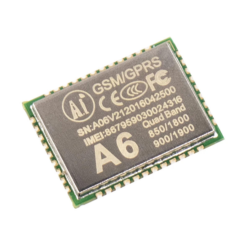 Комплект беспроводной удлинительной платы Mini A6 GPRS gsm антенна протестирована во