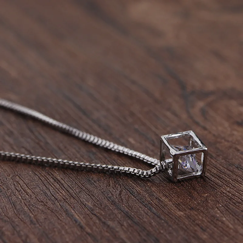 ECHSUN bijoux femme 2020 acessórios feminino кулон микро набор Циркон воротник цепочка Ювелирные