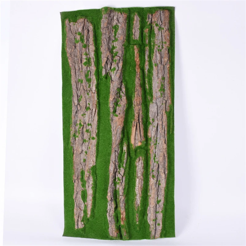 

1m*1m Artificial Moss Plant lawn Home Decoration Christmas Easter Wedding Carpet Dress Up Simulation Bark Spring Natural Moss
