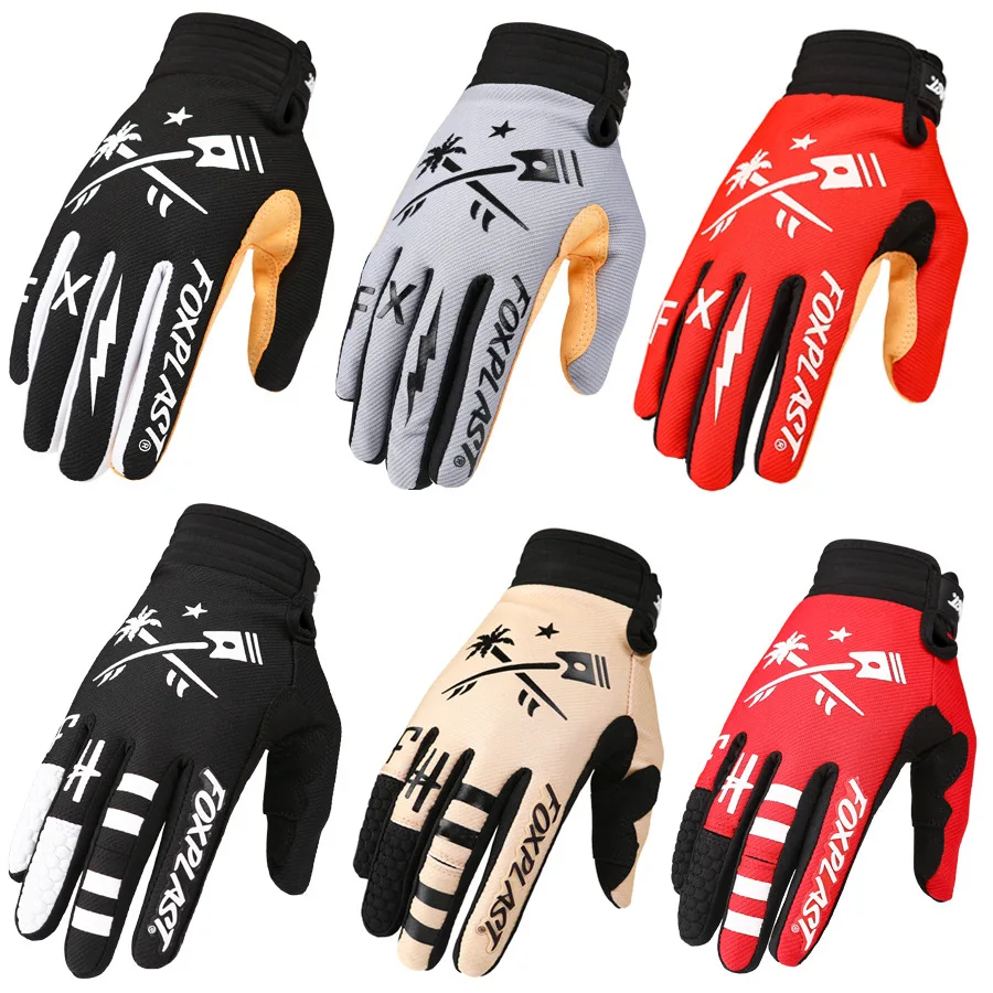 

2021 New MX Sports Breathable Glove motorcycle Gloves Cycling Gloves Men Mtb Glove Mountain Bike Gloves Bike Accessories