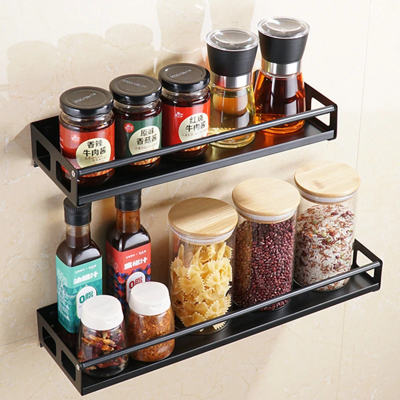 

Настенная полка-органайзер для специй, 1 шт.