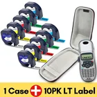 Жесткий Чехол для принтера этикеток Dymo letrag LT-100H LT100H, коробка для хранения, сумка 12 мм, кассета для этикеток Dymo LT 91201 91202 91203 91204