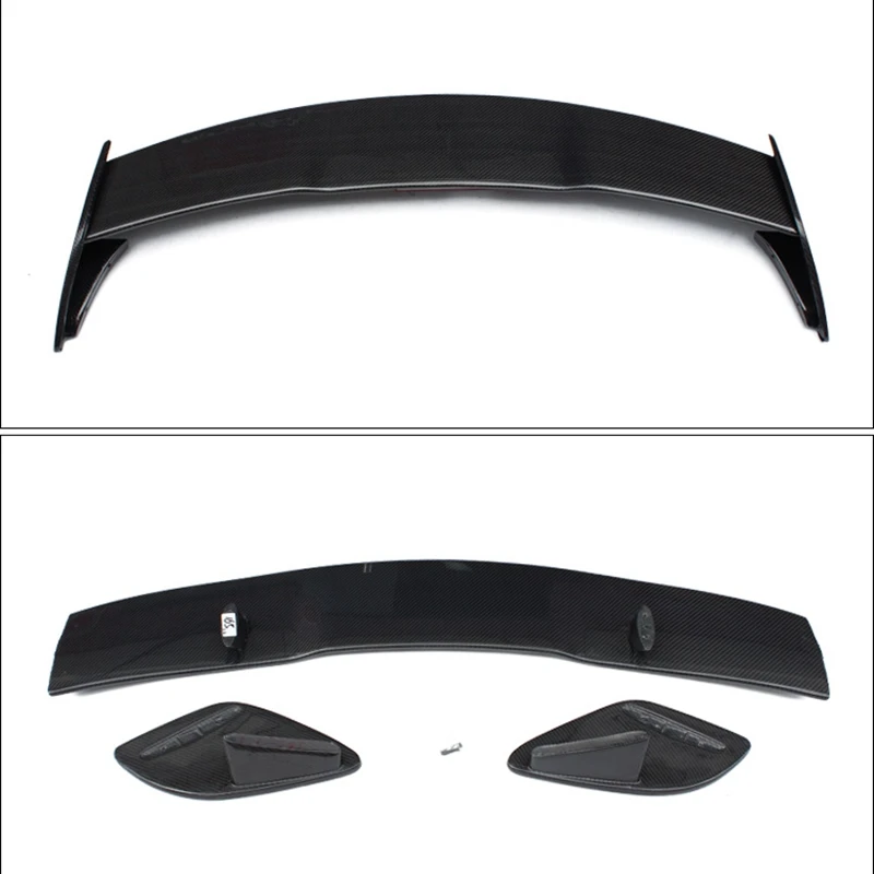 AMG Стиль паттерн углеродного волокна задний спойлер крыло для Mercedes GLA класса 2014-2017