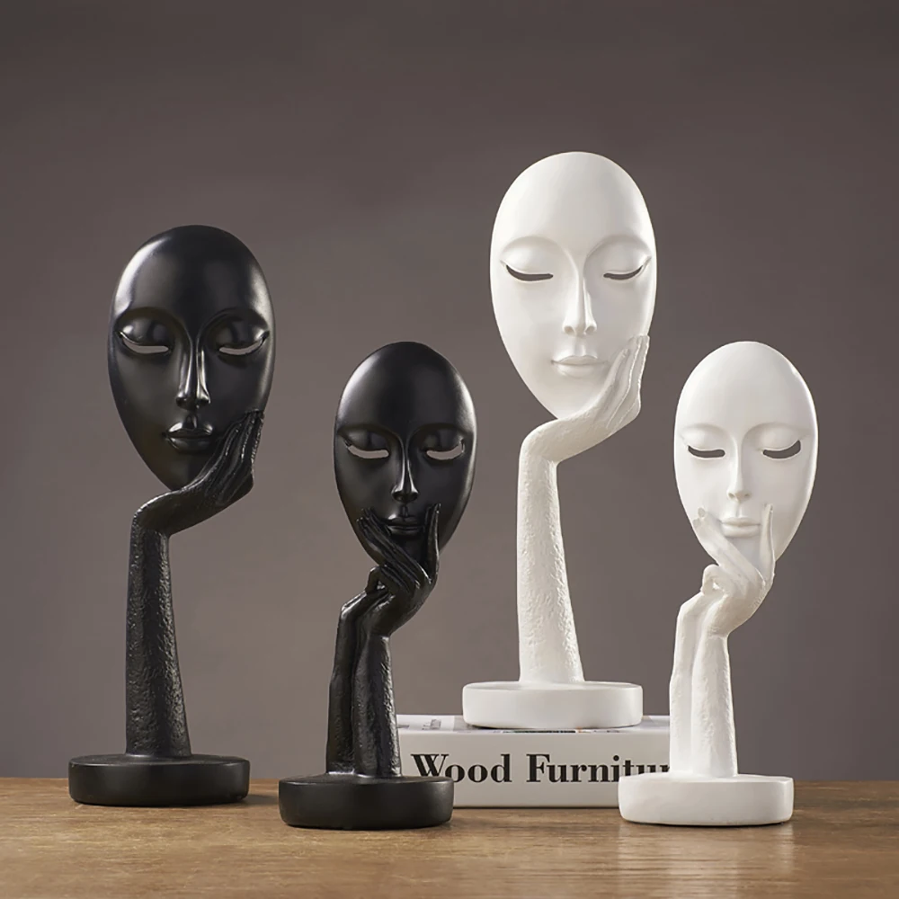 Декоративная скульптура для дома декоративные статуи декораций статуэтки