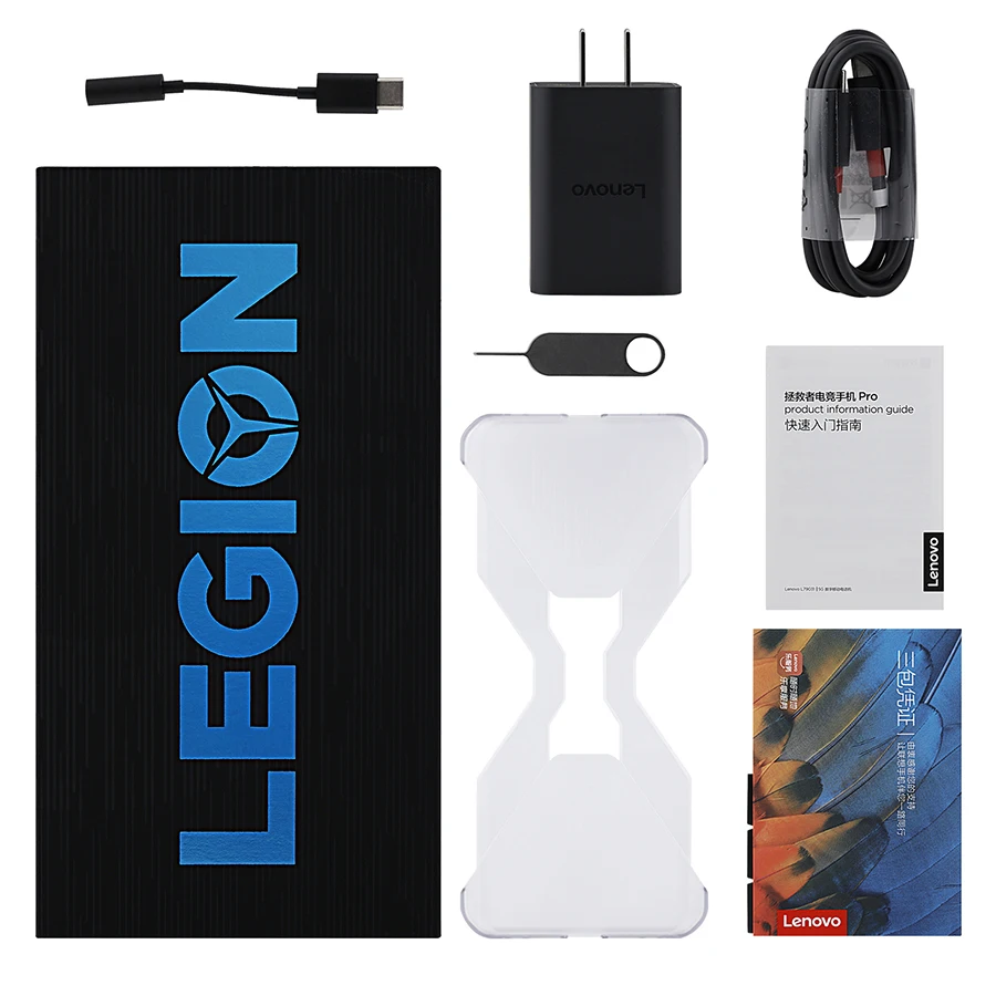 Смартфон Lenovo Легион Pro игровой телефон с глобальной прошивкой 16 ГБ 5G экран 512