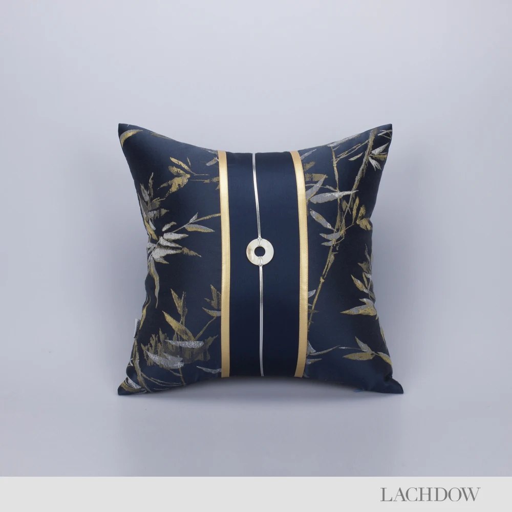 Lachdow Новый декор в китайском стиле мягкие наволочки бамбуковый узор Пномпень